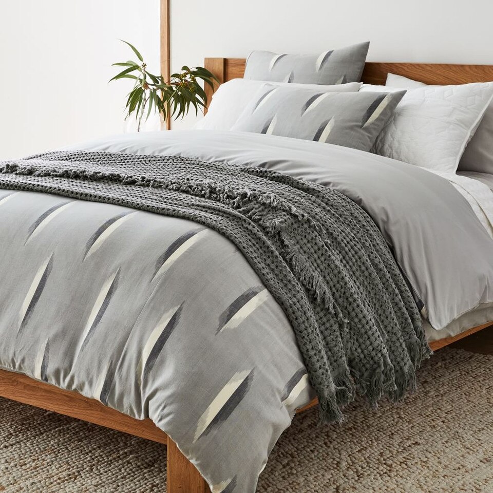 Organic Waffle Blanket West Elm Australia